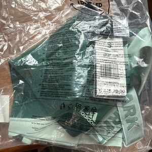Ivy Park, Green zips sports bra, new with tags